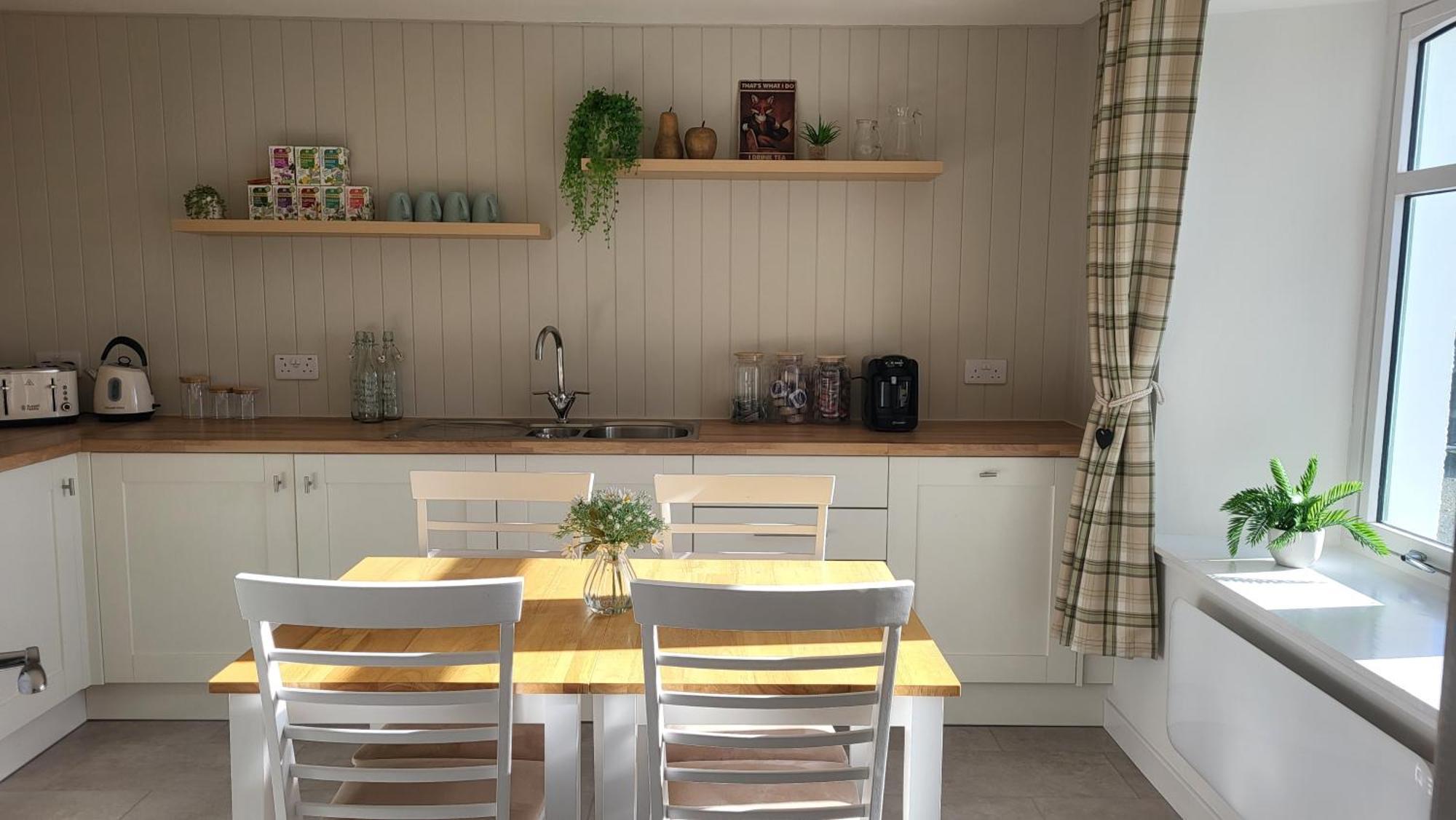 An Cnoc Bed & Breakfast 스타핀 외부 사진